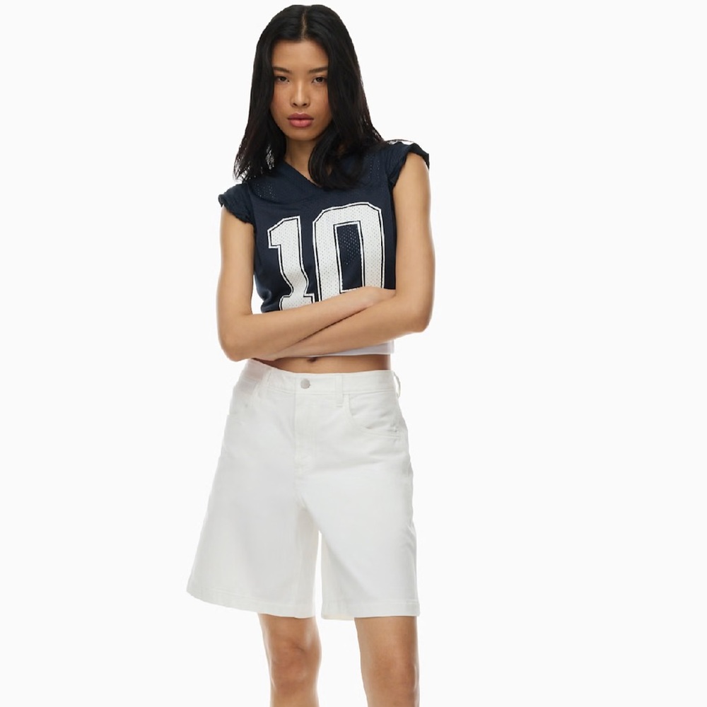 Aritzia TNA Kennedy Bermuda Shorts